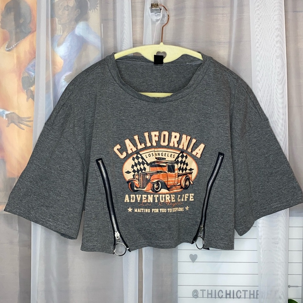 California cool Crop 🤩